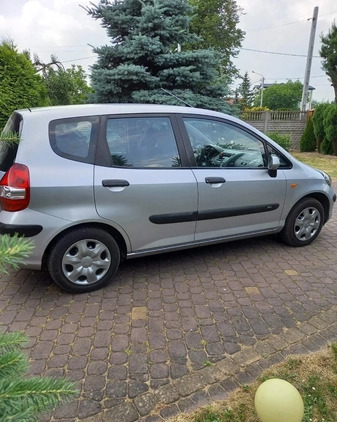 Honda Jazz cena 7800 przebieg: 215000, rok produkcji 2003 z Żyrardów małe 22